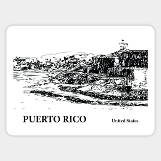 Puerto Rico Sticker